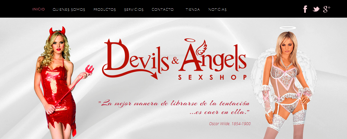 La nueva tienda online de Devils&Angels