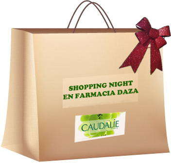 shopping night caudalie