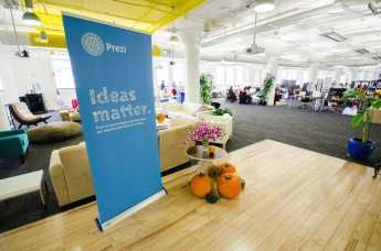 Oficina de Prezi en San Francisco