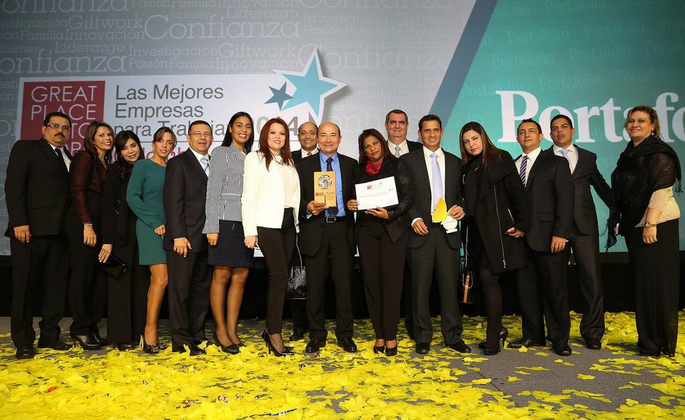 Coosalud, cuarto mejor lugar para trabajar en Colombia