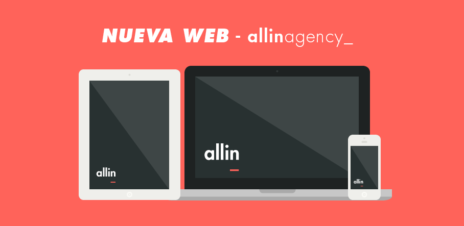  La agencia de marketing allinagency_ lanza nueva web basada en el Growth Hacking
