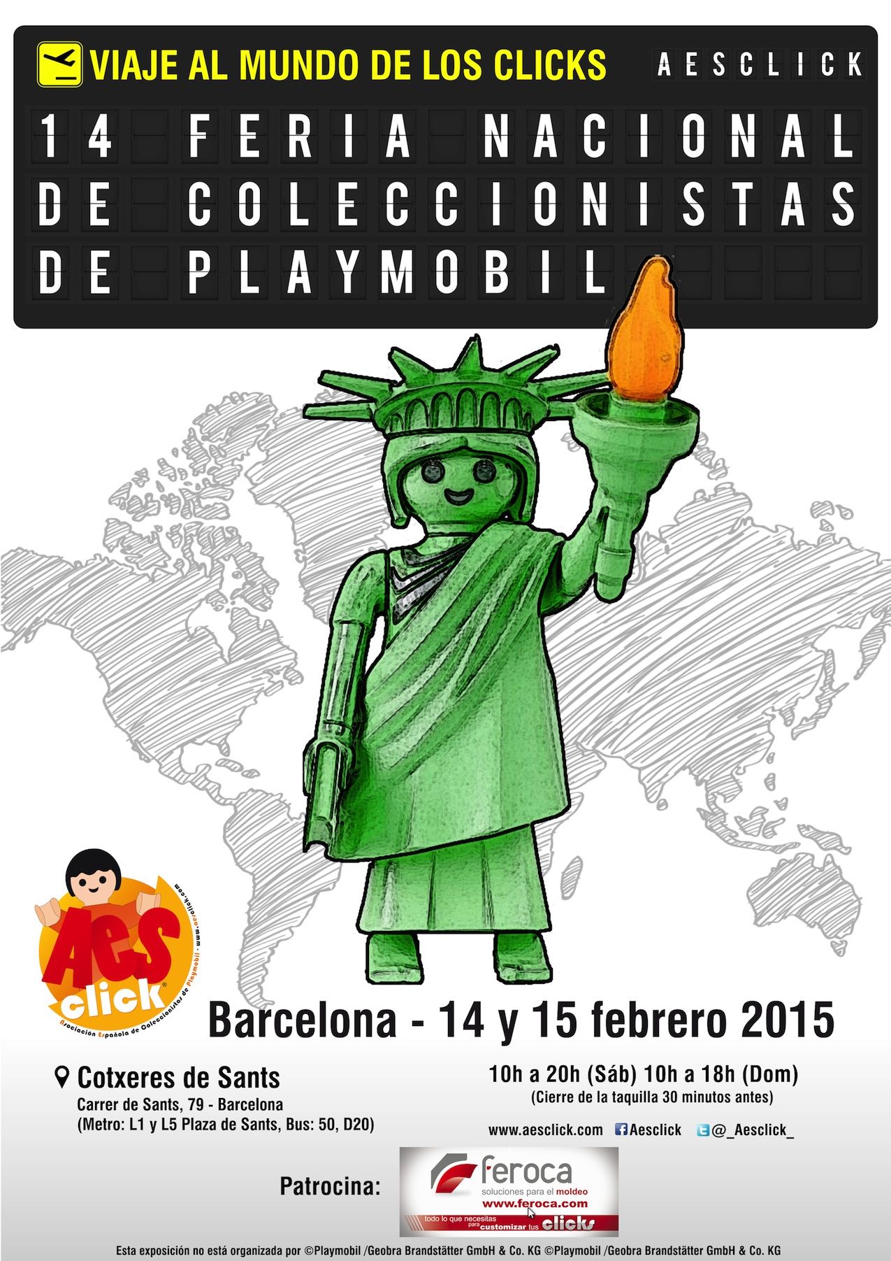 XIV Feria de Coleccionistas de Playmobil: Viaje al Mundo de los Clicks