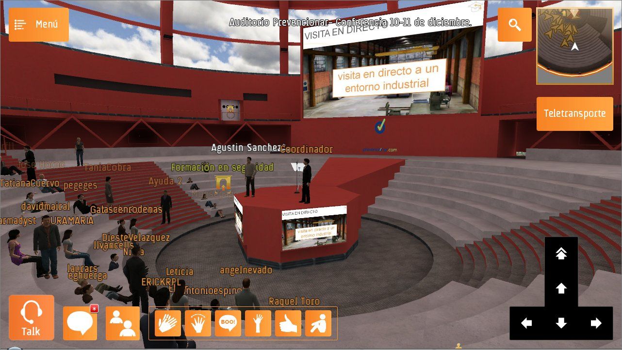 El primer mundo virtual 3D creado para el sector educativo