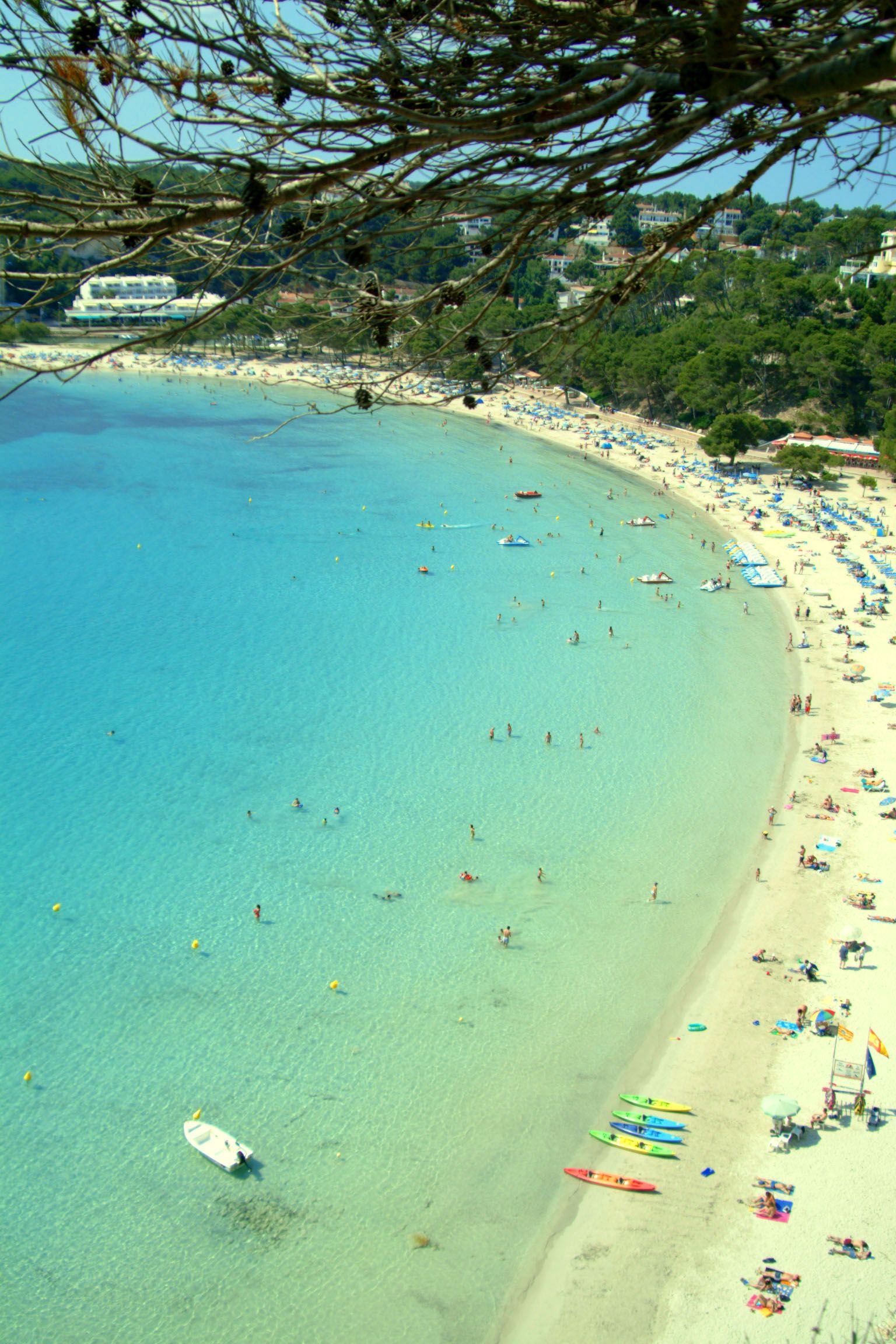 El turismo en Baleares resplandece y Menorca gana protagonismo