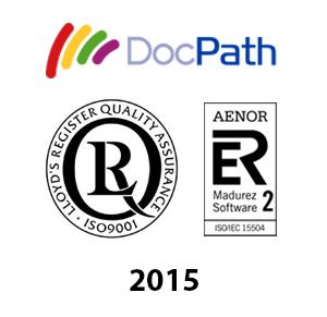 DocPath renueva sus certificaciones de Calidad ISO 9001:2008 e ISO/IEC 15504