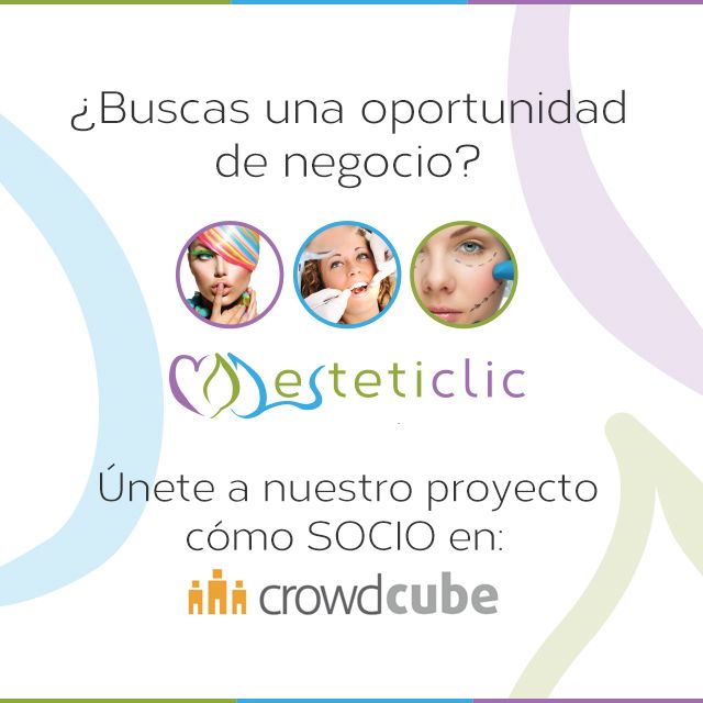 Esteticlic abre Ronda financiación plataforma Equity-Crowdfunding Crowdcube.es