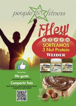 Concurso People and Fitness - Nut Protein Weider