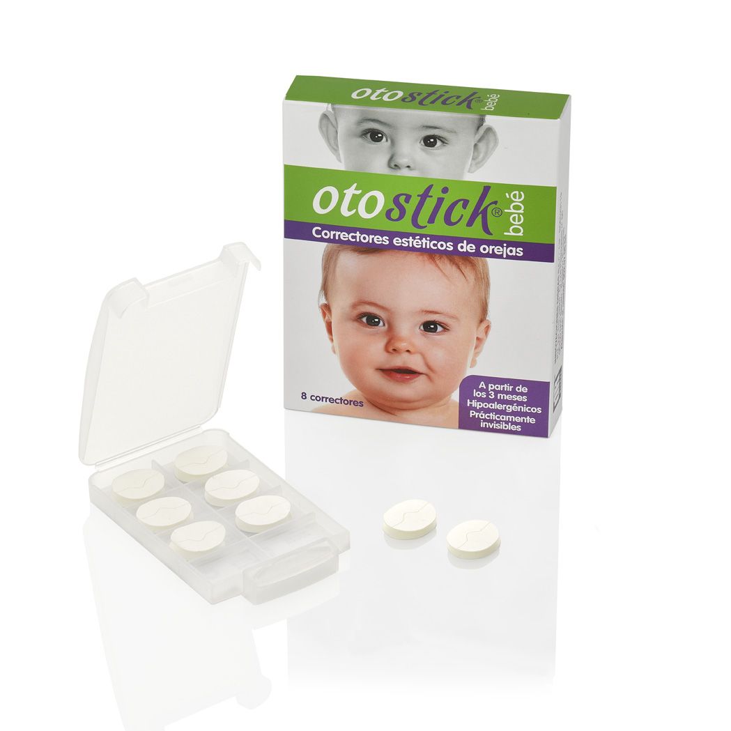 Opinión: Otostick para corregir las orejas de soplillo en bebés 
