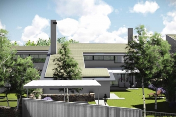 INBISA construirá una promoción residencial para la cooperativa Arquitectura Blanca en Boadilla del Monte
