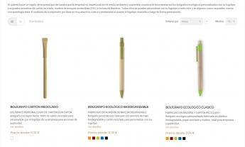 GiftCampaign, referente en regalos promocionales lanza una innovadora web de bolígrafos publicitarios