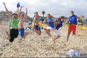 Disfruta del fútbol playa Disfruta del fútbol playa