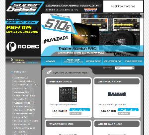 Tienda de Superbass Audio Tienda de Superbass Audio