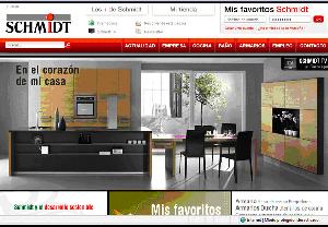 Schmidt Cocinas website Schmidt Cocinas website