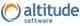 Logotipo Altitude Software Logotipo Altitude Software