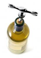 Botella de txakoli Botella de txakoli