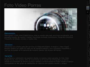Captura de nuestra web Captura de nuestra web