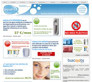 Nueva Web de Aqualita Centro Nueva Web de Aqualita Centro