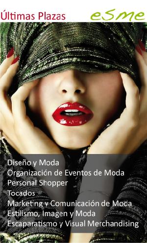 Últimas plazas cursos y master en moda Últimas plazas cursos y master en moda