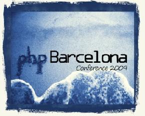 Logotipo de la PHP Barcelona Conference 2009 Logotipo de la PHP Barcelona Conference 2009