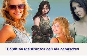 Combina los tirantes del sujetador con la camiseta Combina los tirantes del sujetador con la camiseta