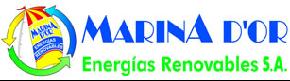 logo marina dor energías renovables logo marina dor energías renovables