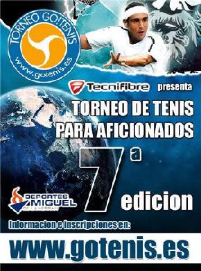 Cartel 7ªEdición Go!tenis Cartel 7ªEdición Go!tenis