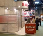 Industrial Recense en Genera 2010 foto stand Industrial Recense en Genera 2010 foto stand