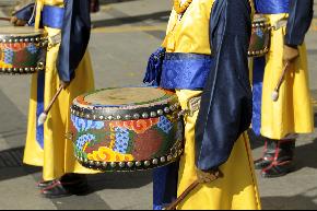 baile y música tradicional de Corea baile y música tradicional de Corea