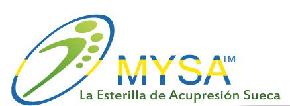 Mysa la famosa esterilla de acupresión Sueca Mysa la famosa esterilla de acupresión Sueca