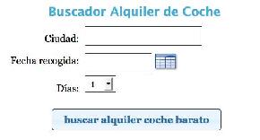 Buscador Alquiler Coche Buscador Alquiler Coche