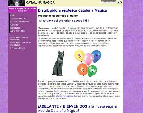 Captura página www.ctmagica.com Captura página www.ctmagica.com