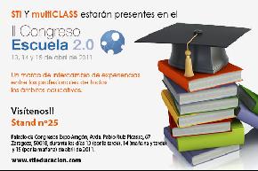 II Congreso Escuela 2.0 II Congreso Escuela 2.0
