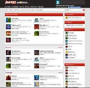 Aspecto de juegosonline.mmogamer.es Aspecto de juegosonline.mmogamer.es