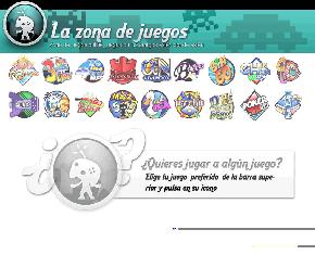 La zona de juegos La zona de juegos