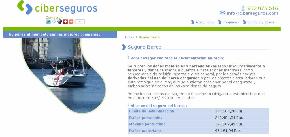 Web ciberseguros - Seguro barco Web ciberseguros - Seguro barco