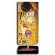 Noticias Artes Visuales | Lampara beso klimt