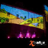 Noticias Artes Visuales | mapping 3d en la catedral de valladolid