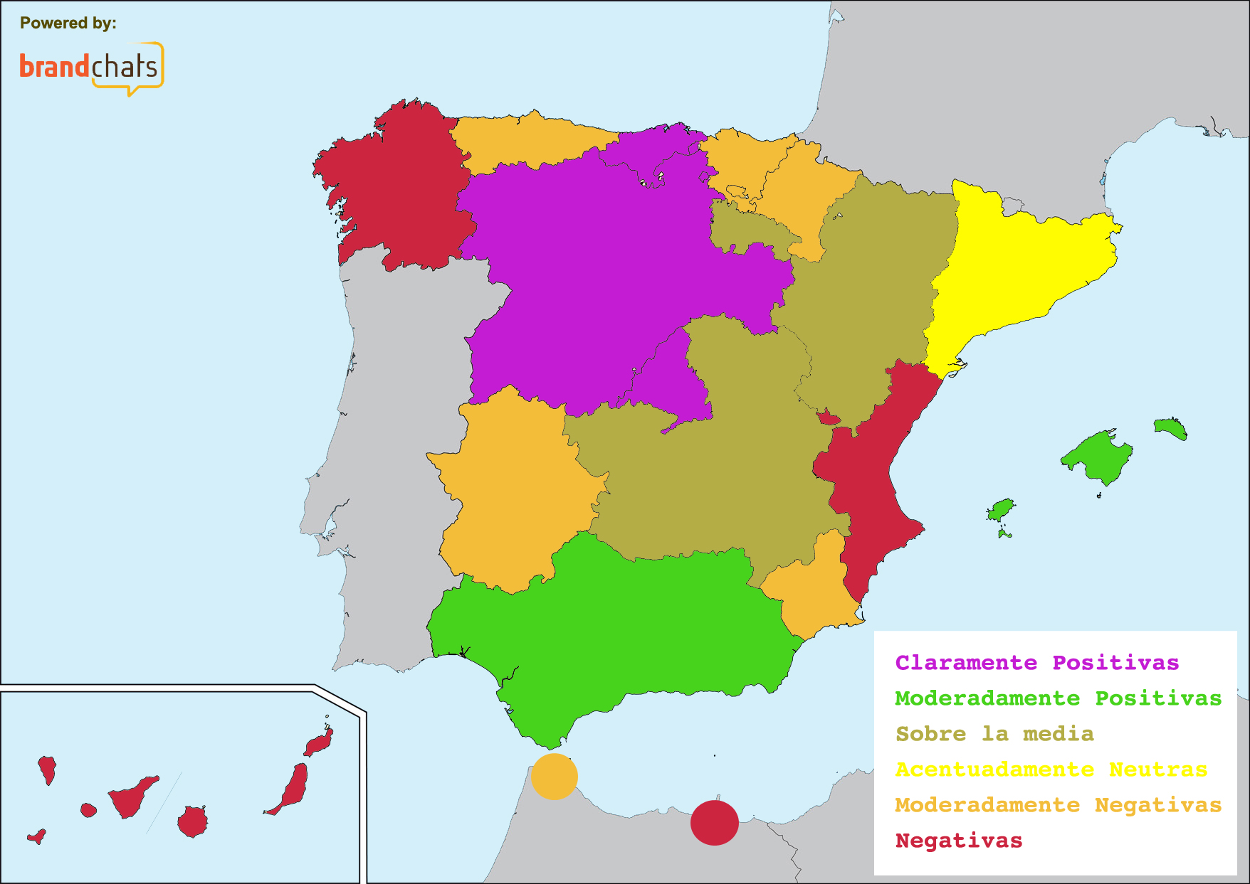 Mapa De Las Comunidades Autonomas En Espana Mapa De Espana Images