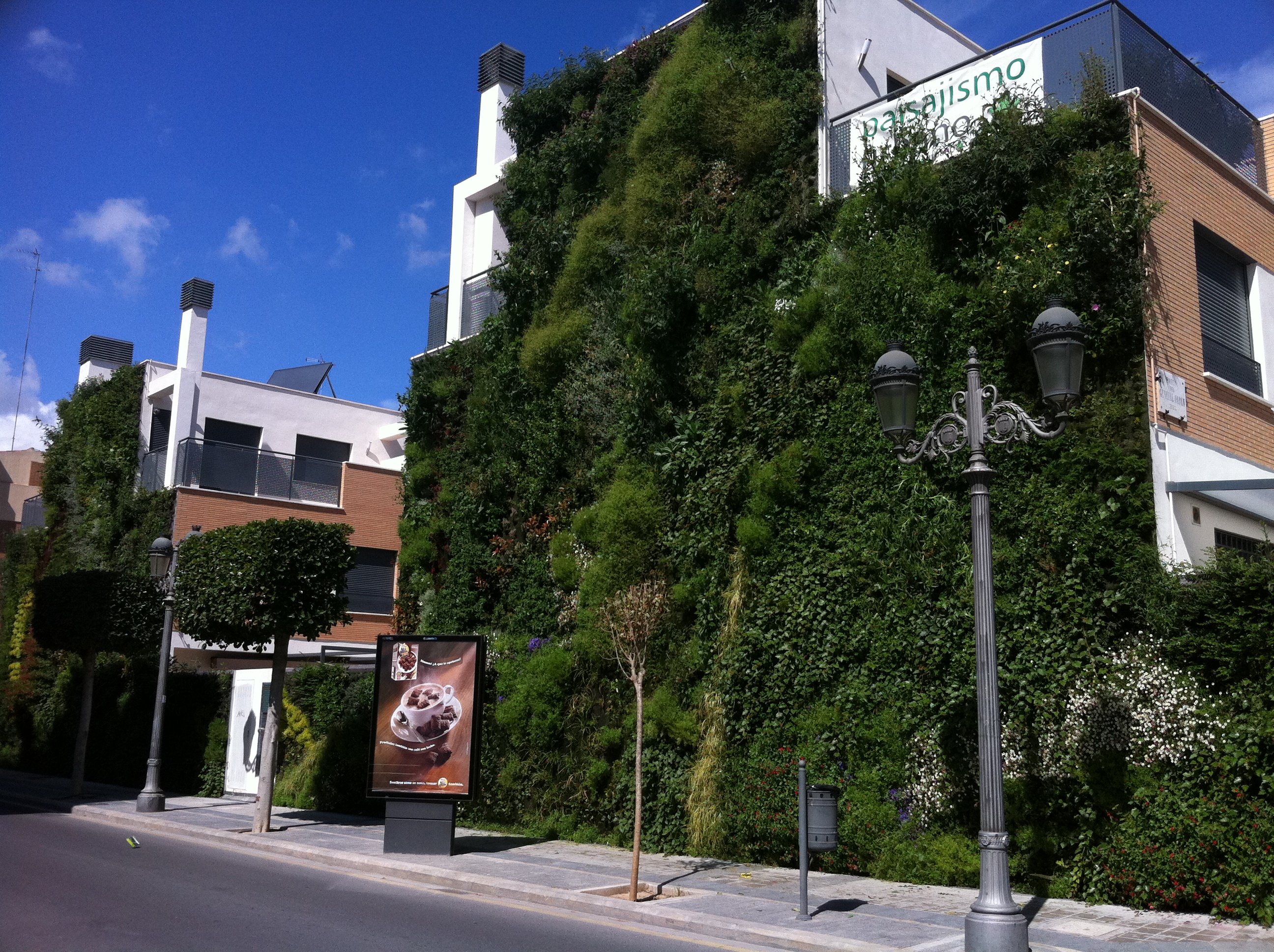 Jardines Verticales en México - Paisajismo Urbano