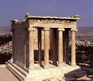 La base de datos Inquieto celos Templo Atenea Niké, Grecia