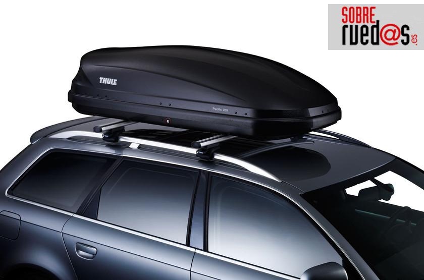 Cofres y maleteros de techo para tu coche