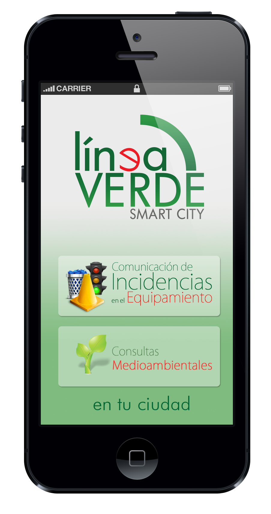 LÍNEA VERDE estará presente en Smart City Expo World Congress