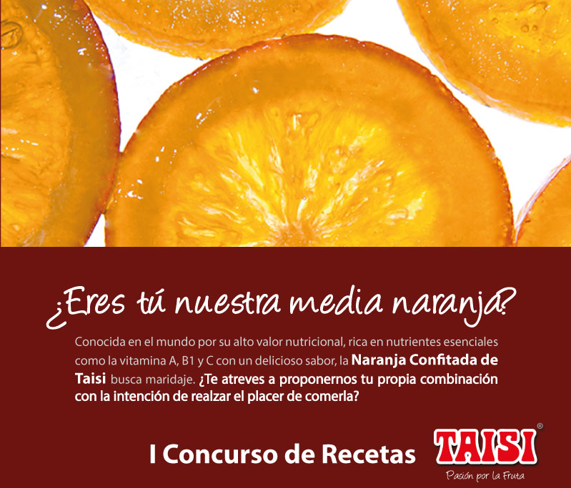 Taisi lanza un concurso de Recetas con Una Estancia en Calatayud como premio