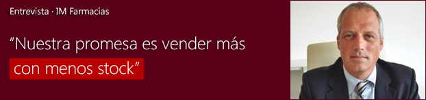"Nuestra promesa es vender más con menos stock"