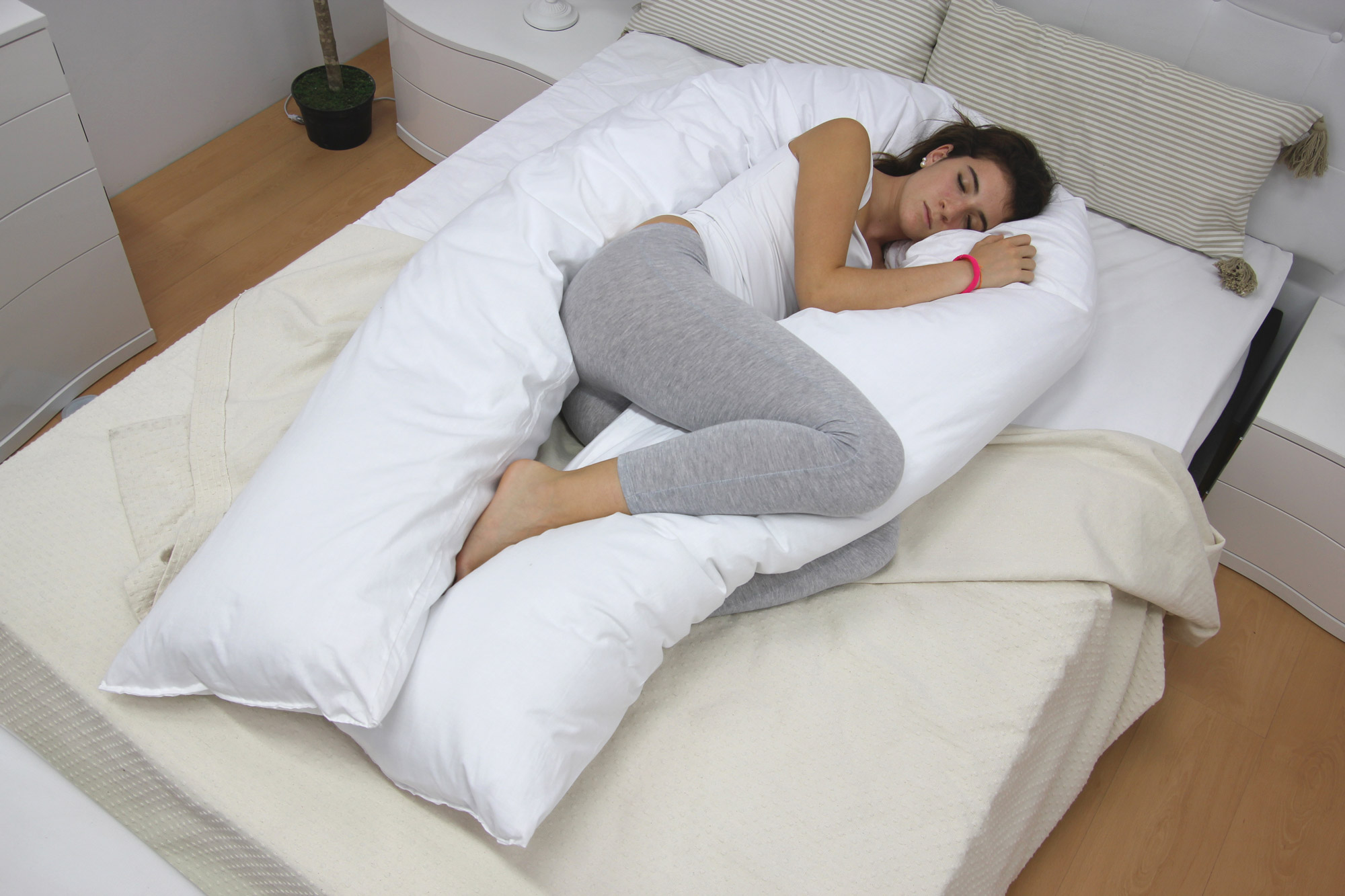 Éxito de ventas en el mercado japonés y canadiense de la terapéutica almohada española