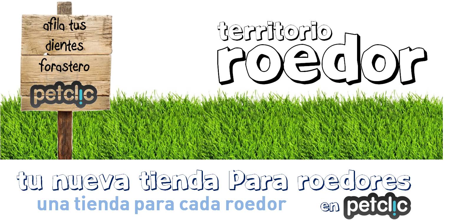Petclic inaugura Territorio Roedor