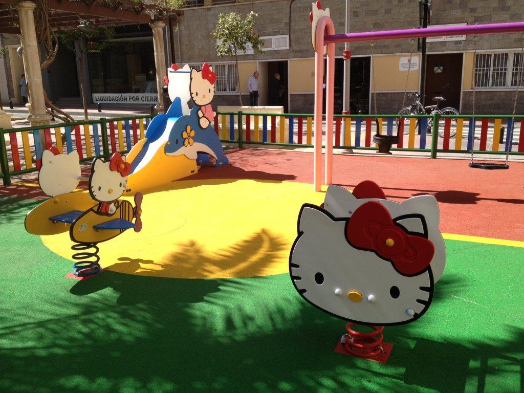 10 claves para un parque infantil seguro