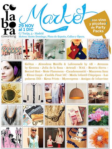 Moda Infantil Chiquipun participa en la segunda edición de Colabora Market de Madrid