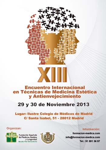 JanMarini presenta sus tratamientos en el XIII Encuentro de Técnicas de Medicina Estética y Antienvejecimiento