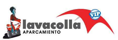 Noticias Franquicias | Logo Aparcamiento Lavacolla